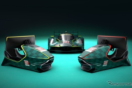 アストンマーティン、1090万円のレーシングシミュレーター発表…ルマン参戦『Valkyrie』がモチーフ 画像