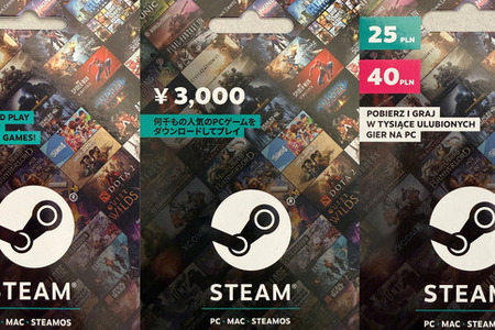 Valve、小売店でのSteamギフトカードの販売を終了へ。世界的に詐欺が横行のため 画像
