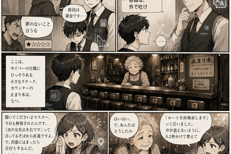 最先端AIのClaude Fable 5が産んだ作家、黒戸寓五の新シリーズ「止まり木」はどのように構想されたか、AI作家と人間編集者の全やりとり（CloseBox） 画像