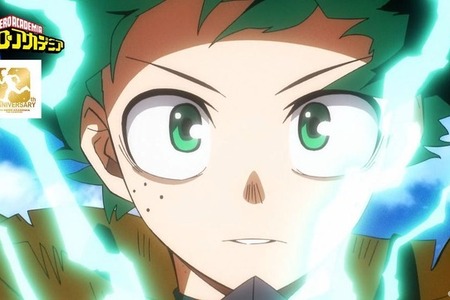 「ヒロアカ」デクの“最高のヒーロー”になるまでの歩み描く！新作カット入りの10周年特別映像が公開 画像