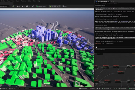 Unreal Engine 5.8に対話型AI接続サポートが導入され話題。ゲーム開発に実際にAIが参加する時代に？ 画像