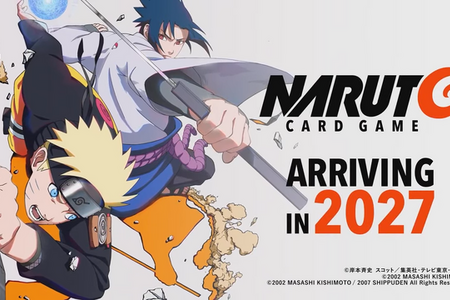 バンダイが新作カードゲーム『NARUTOカードゲーム』を発表！最速体験会の開催も決定 画像