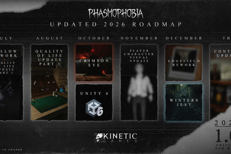 協力ホラー『Phasmophobia』正式化が2027年後半に延期へ―最新ロードマップ公開 画像