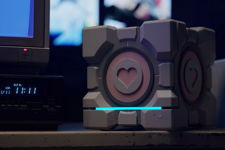 ライセンスなしで制作「Steam Machine」コンパニオンキューブ型ケース販売中止・返金へ―Valveが取り下げ指示 画像