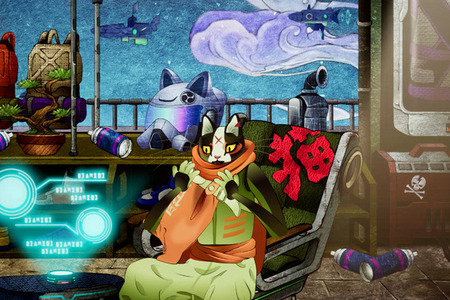 和風サイバーパンクADV『浮世/Ukiyo』、集英社ゲームズから発売元を変更―開発はフリーキーデザインが継続 画像