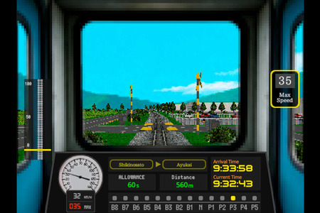 『電車でGO！』の“パクリ”批判受けた『Retro Rail GO!』が『Retro Rail: Japan!』に改名―UIやデモ版なども調整し開発継続の意向示す 画像