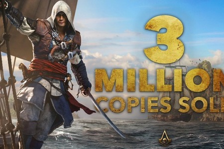 『アサシン クリード ブラック フラッグ RE:シンクロ』リリースから約1週間で累計販売本数300万本突破。「ニューゲーム＋」実装をほのめかし 画像