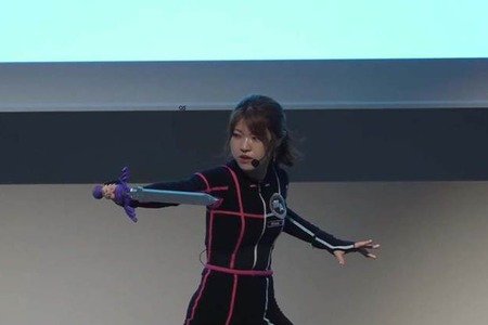 日本刀ガチ勢のモーションアクターが愛をこめて語る「日本刀が最強武器の理由」と「ゲーム内アクションの応用術」【CEDEC2026】 画像