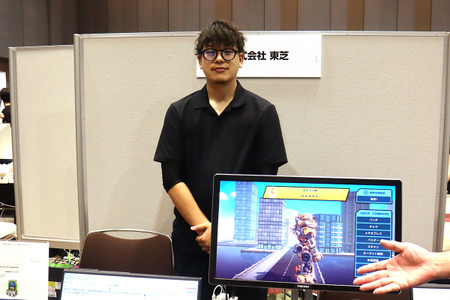 東芝、音声ミドルウェア『RECAIUS』を展示―ゲーム領域での活用可能性を紹介【CEDEC2026】 画像