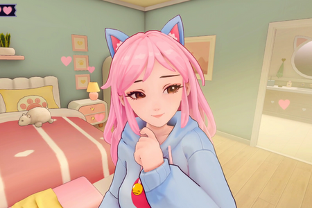 「ゲームキャラから機能改善要求が来たのは衝撃的でした」生成AIで会話し動くヤンデレ美少女脱出ADV『AI2U: 最後まで一緒だよ∼病みかわ猫耳AI彼女』【開発者インタビュー】 画像