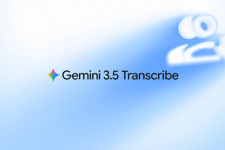 考えながら話しても清書レベルの高性能AI文字起こしGemini 3.5 Transcribe―言い直しも反映、GboardやMac版Geminiアプリに提供 画像