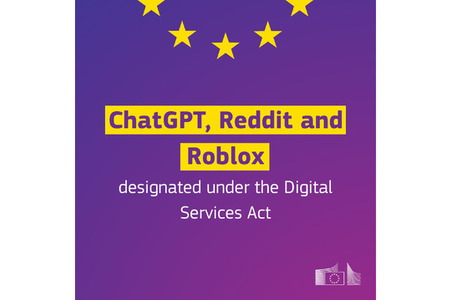 EU、ChatGPTを「超大規模検索エンジン」に指定。RedditやRobloxも新たに規制強化対象へ 画像