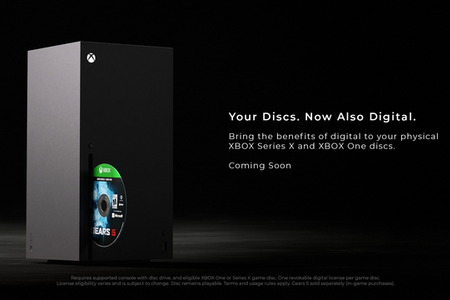 XBOX、ディスク所有によりデジタル版のライセンスが手に入る仕組みは“プレイするだけ”で適用。テストが始まりFAQページが公開 画像
