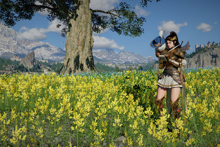 『紅の砂漠』をPCブラウザで無料体験できる！Twitchにてダウンロード不要の20分限定デモ版を提供中 画像