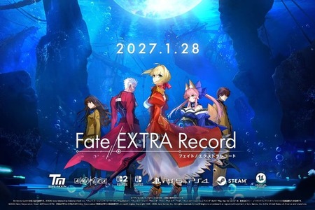 『Fate/EXTRA Record』2027年1月28日リリース決定！ついに来る『Fate/EXTRA』フルリメイク作 画像