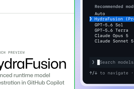 GitHub、Copilotに複数AIモデルを自動連携する「Project HydraFusion」―コスト67%削減しつつ最先端品質を実現 画像