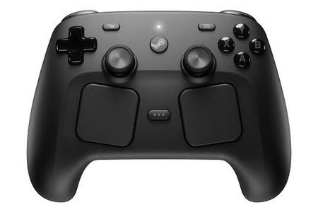 即完売のSteamコントローラーが再入荷、1万7800円　トラックパッド・背面ボタン・グリップセンサー完備で全Steamゲーム対応 画像