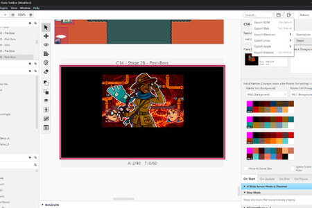 メガドライブのゲームを作れる開発ツール「MD Engine」がSteam配信！コードを一行も書かずに多彩なゲーム体験をデザイン可能 画像