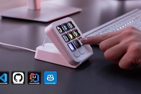 ロジからAIコントローラ『MX Keypad』発売。CodexやClaude Codeを液晶キーで操作、GitHubとネイティブ統合 画像