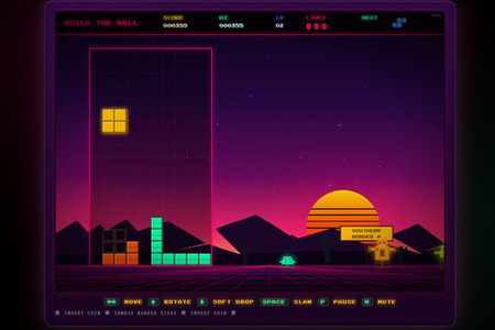 米ホワイトハウス“国境を守る壁を築く”『テトリス』ゲー黙って削除。さらに『時オカ』リメイクにも乗っかる「トランプの伝説 MAKE AMERICA GREAT AGAIN」 画像