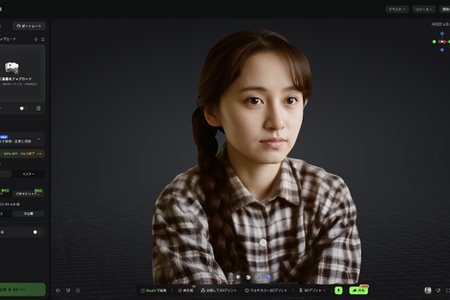 写真から実物と区別つかないレベルの3D人体モデルを作り、リグ入れてリアルタイム対話させるまで。ChatGPTとClaudeのコラボで開発した（CloseBox） 画像