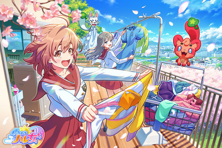 『ポケモン』のゲームフリーク完全新作『雨のちハレ女』発表！現実の天気がゲーム内に影響、魔法少女「ハレ女」とその相棒「クモリン」たちの物語を描く 画像