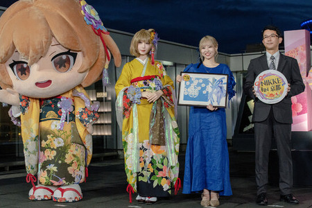 「勝利の女神：NIKKE in 京都 2026」開催記念記者発表会＆京都タワー点灯式レポート！千年の都が『NIKKE』一色に 画像