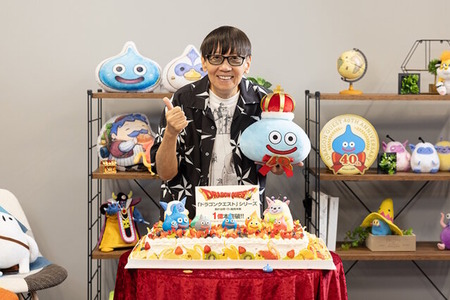 『ドラクエ』がシリーズ累計販売本数1億本を突破！堀井雄二氏も感謝のメッセージ「ここまで来るとは夢にも思いませんでした」 画像