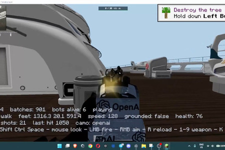 GPT-6 Astra使い『Minecraft』内で『CoD:BO2』人気マップをネイティブ動作させた動画、AIコーダーが公開 画像