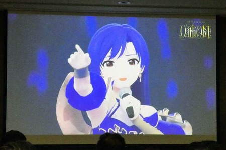 『アイマス』如月千早はどのようにステージに立ったのか―XRライブを実現する技術と演出の裏側【TGS2026】 画像
