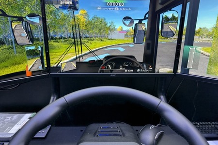 ゲームで担う社会インフラ。周辺機器メーカー・ホリが作った『自動車教習シミュレーター』が本物すぎた【TGS2026】 画像