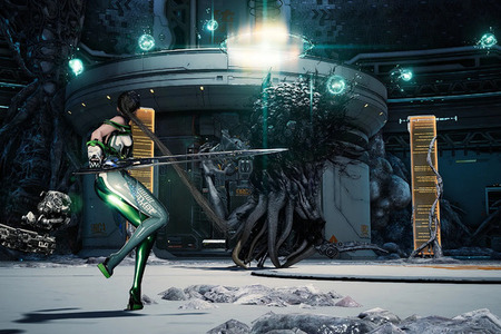 スイッチ2版『Stellar Blade』製品版ではフレーム生成の有効/無効を切り替え可能に。30fpsを60にするべきではない？さまざまな意見を受けてか 画像