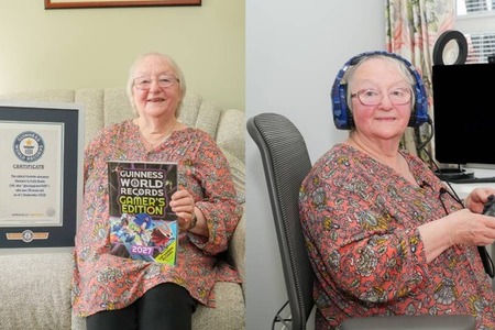 『フォートナイト』78歳おばあちゃん配信者が世界記録に認定！孫の言葉からストリーマー活動奮闘 画像