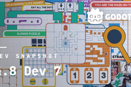 ゲームエンジン「Godot」がバージョン4.8の開発でフィーチャーフリーズに突入―シンボルリネームなどを追加した「dev 7」公開 画像