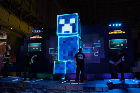 『マイクラ』初のTGSブースは“日本コミュニティへの恩返し”―新作『Minecraft Dungeons II』には日本のクリエイティブ文化からの影響も【インタビュー】 画像