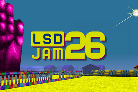 初代PSの怪作『LSD』発売日を祝うゲームジャム「LSDJAM」2026年も開催。「ドリーム・エミュレーター」なゲームが集結へ―参加者を募集中 画像
