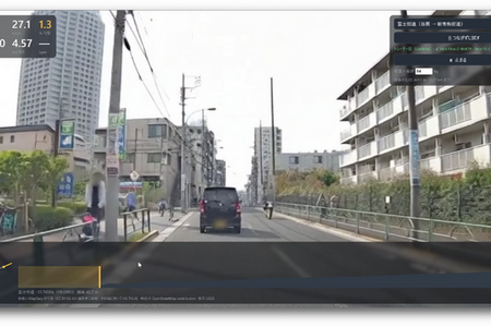 動画AI使ってほぼ実写に。自宅のロードバイクでブロードウェイや石神井公園を走るソフトを自作した（CloseBox） 画像