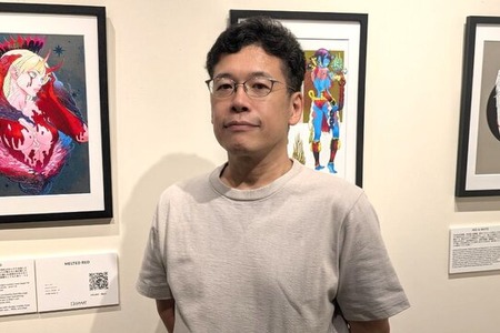 元カプコン吉川達哉氏の個展「Xv」レポート&インタビュー。作品に込めたこだわりから、絵を描き続ける“修行”の理由まで聞く 画像