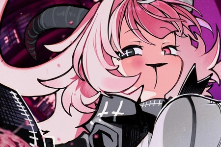 ヤンデレ悪魔と飲みサバイバル『PUKEY GODDESS SHOT TRICK』体験版、一般公開中止しクローズド形式へ方針転換―AI模倣懸念と運営体制を考慮 画像