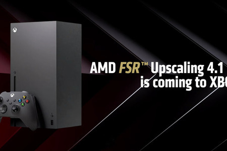 AMD、XBOX Series X|S、XBOX Ally Xに「FSR Upscaling 4.1」を提供へ。 画像
