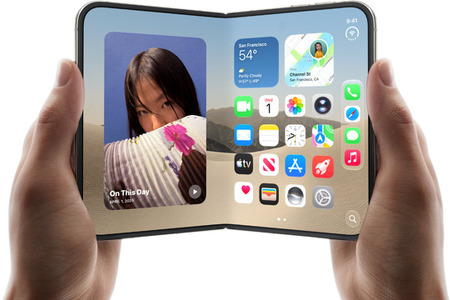 クラックゲート？iPhone Duo、発売当日からヒンジ部の画面割れ報告相次ぐ 画像
