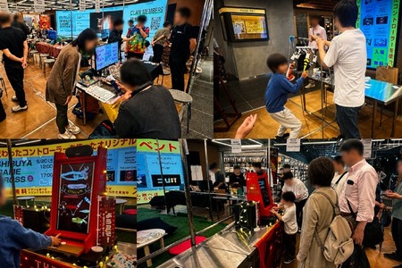 インディーゲームとの出会いをもっと身近に―「楽市楽座」ワイドレジャーがゲームセンターを活用した新プラットフォーム構想を発表 画像