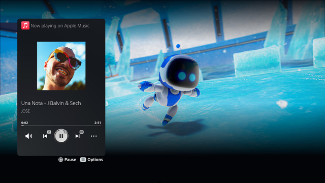 PS5が「Apple Music」に対応開始！9,000万曲以上の楽曲がゲームプレイ中に再生可能