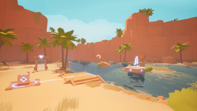 過去の自分と謎を解くパズルゲーム『Hourglass』―『Portal』『The Witness』『The Talos Principle』のどれかが好きな人にはぴったり【開発者インタビュー】