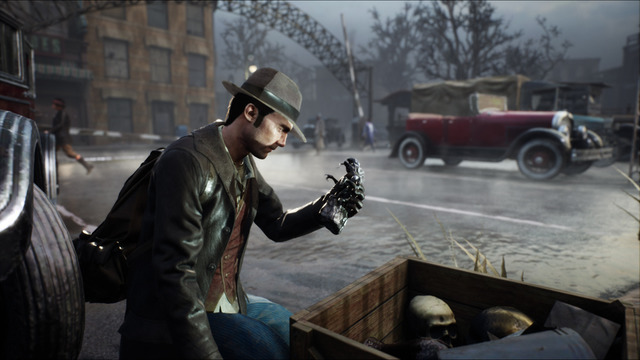 クトゥルフADV『The Sinking City』大人の事情で姿を消していたPS4版の配信が再開