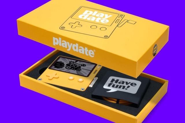 クランク付き携帯ゲーム機「Playdate」バッテリー不良により出荷を2022年初頭に延期