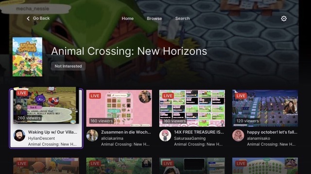 Twitchアプリがスイッチに登場―必要な容量は31MB