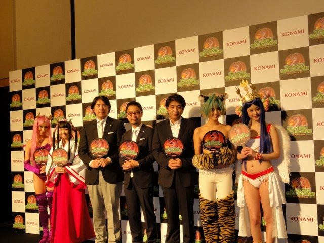 KONAMIは、1周年を迎える人気ソーシャルゲーム『ドラゴンコレクション（以下、ドラコレ）』のプレス発表会を行いました