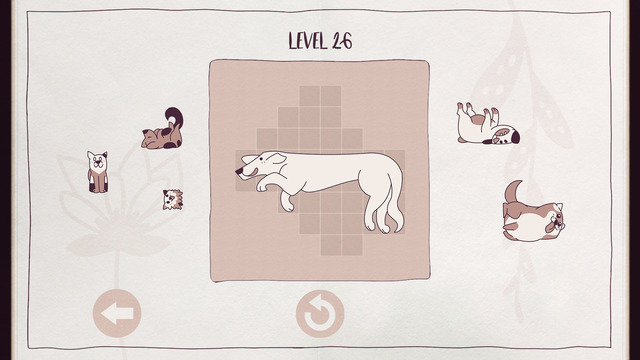 犬パズル『Dogs Organized Neatly』―当初はペン、カップ、書類などを整理するゲームを作ろうと思っていた【開発者インタビュー】