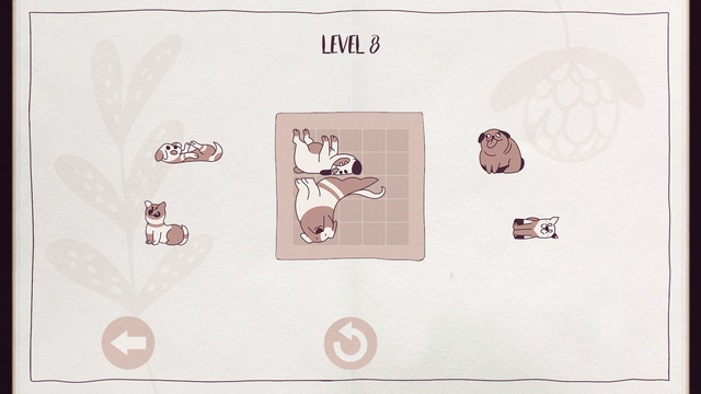 犬パズル『Dogs Organized Neatly』―当初はペン、カップ、書類などを整理するゲームを作ろうと思っていた【開発者インタビュー】